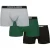 Urban Classics Heren island boxershorts (pack of 3)