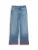 Tom Tailor Denim TTLINOU WIDE jeans met omgeslagen zoom met onderhoudsvriendelijke katoen
