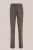 WE Fashion – Heren straight fit pantalon – Bruingrijs –