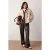 TRENDYOLMİLLA Dames Beige Effen Oversized Trenchcoats