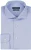 Steppin’ Out Overhemd Slim-Fit Dobby Lichtblauw