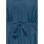 ONLY CARMAKOMA Plus Size mini blousejurk met ceintuur – blauw