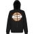 Regatta Heren Orginal Full Zip Hoodie (Zwart)