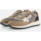 Australian Australian Yamato Sneakers grijs Leer