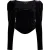 Faina Blouse Dames zwart
