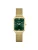 Régler Analoog horloge ‘Régler Élégance Mesh Gold – Green’  goud