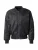 Vintage Industries Tussenjas ‘Carter’  zwart