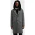 AllSaints Whitlock Coat Grey