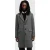 AllSaints Whitlock Coat Grey
