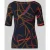 Lauren Ralph Lauren T-shirt in all-over look, model ‘JUDY’
