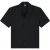Malelions Junior Waffle Shirt | Black