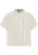 Dreimaster Blouse Dames Lichtbeige marine