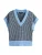 Next Trui  blauw / zwart