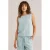 WE Fashion geweven top lichtblauw