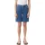Comma Jeans Shorts Blue Denim