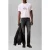 Calvin Klein Ss 16s Tricolor Monologo Tee Bright White