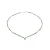 Turquoise stenen ketting voor dames Sloya Lumia