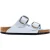 Birkenstock Blauwe Kunstlederen Slippers