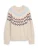 TOM TAILOR Trui  beige / lichtblauw / wijnrood / zwart