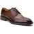 Base London Pocket Leren Heren Bruine Brogues Schoenen
