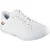 Skechers GO GOLF Drive 12 Leren Dames Witte/Gouden Golfschoenen
