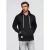 Ombre herenhoodie – sweatshirt