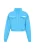 myMo ATHLSR Sweatvest  azuur / wit