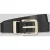 HUGO Riem van echt leer met logodetail model ‘Palm-MLoop’