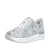 REMONTE Sneakers laag  marine / lichtgrijs / groen / lichtlila / rood