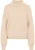 RISA Gebreide coltrui teylon Dames beige