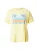 RIP CURL Shirt ‘MALIBU’  turquoise / duifblauw / geel / oranje