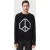 AllSaints Message Crew Black