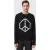 AllSaints Message Crew Black