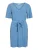 VILA Jurk  blauw