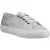 Superga 2730 Micro Faux Snake Faux Leather Damestrainers Wit Avorio/Zwart Slang