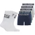 Lyle & Scott Tweed-cadeauset voor heren (set van 10 stuks) (Bloemen/Blauw)