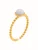Heideman Ring ‘Scaev’  goud