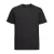 Russell Heren Klassiek Gekamd Katoen Zwaargewicht T-shirt (Zwart)