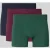 Christian Berg Men Boxershort met elastische band in een set van 3 stuks
