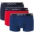Lacoste Trunk Boxershorts Heren (3-pack)