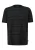 QS Shirt  zwart gemêleerd