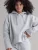 Hey Honey Sweatshirt ‘Cosy Hood’  lichtgrijs