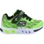 Skechers Baby jongens Flex-Glow Elite Vorlo Trainers (Kalk/zwart)