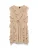 VERO MODA Jurk ‘VMCarmen’  lichtbruin
