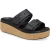 Crocs Brooklyn Buckle Dames Zwarte Sandalen