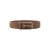 Mango Man suede riem bruin
