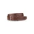 WE Fashion leren riem bruin