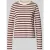 JAKE*S STUDIO WOMAN Shirt met lange mouwen en geribde ronde hals