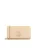 Kazar Clutch  beige / goud