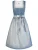 SPIETH & WENSKY Dirndl ‘Havard’  blauw